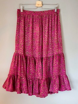 Lola Midi Skirt  - Sissel Edelbo