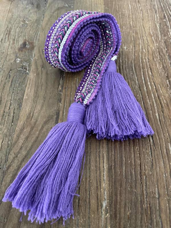 ELMA KNYTEBELTE LARGE Lilla - ELMA