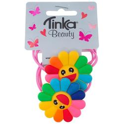HÅRSTRIKKER REGNBUEBLOMST TINKA BEAUTY 8-433009 - Salg