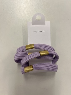 NKFACC-RUBI 4P HAIRELASTIC  - Name It