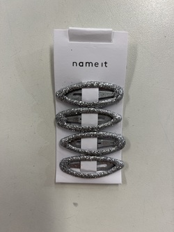 NKFACC-RILLA  4P GLITTER SMALL HAIRCLIPS  - Name It