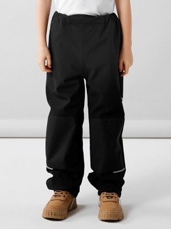 NKNALFA PANT SOLID  - SOFTSHELL  - Name It
