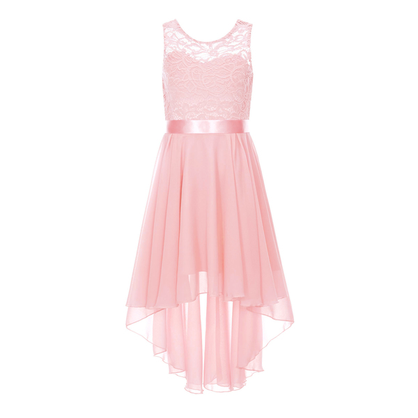 Princess Party Kjole Peach peachpink - Guttogpike