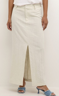 Daniella HW Long skirt  - Kaffe Clothing