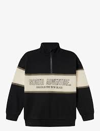 NKMOBORDE LS RLX SWEAT BRU  - Name It