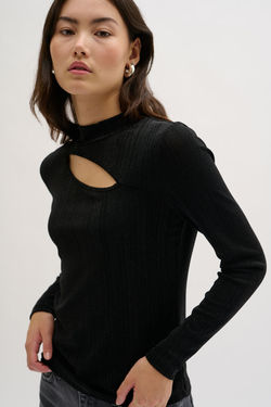 DentonMW Hole Blouse  - Denim Hunter