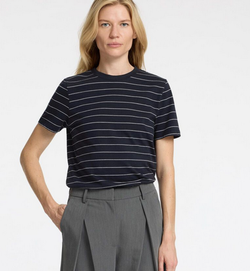 Jessy o-neck Stripe tee  - Selected femme