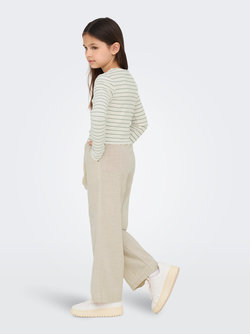 KOGANITS LIFE LS CROPPED TOP JRS  - Kids Only 