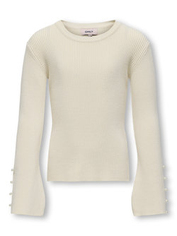 KOGNATASHA LIFE LS O-NECK PEARL  - Kids Only 