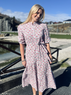 Kate long dress  - A-view