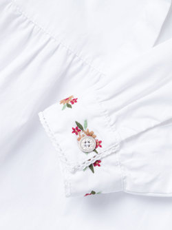 Kampanje Festdrakt Rød Blomst Rød blomst  - Name It