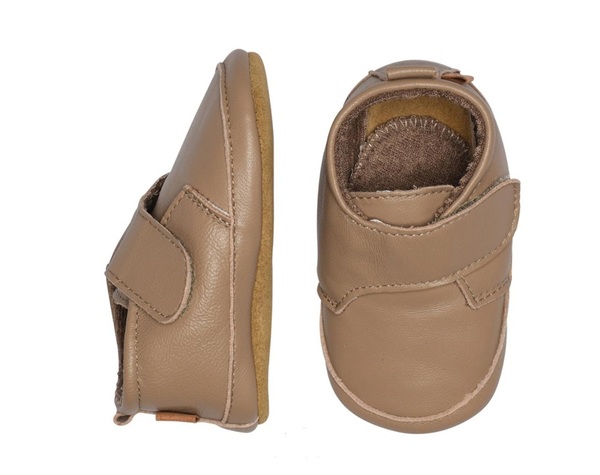 Skinntøfler Melton  beige - Melton