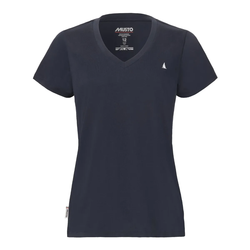 Musto dame t-skjorte med V-hals  - Musto