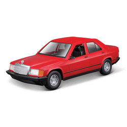 Bburago 1:24 Mercedes-Benz 190E Mercedes-Benz 190E - Burago