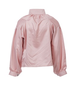 Lise silke bluse   rosa - Salto