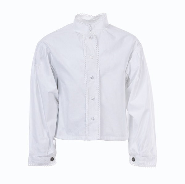 Hvit Festdrakt skjorte  hvit - Salto