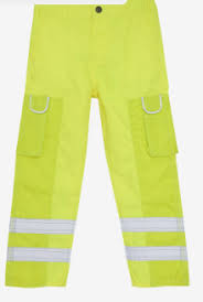WORKER PANT NEON  - Minymo