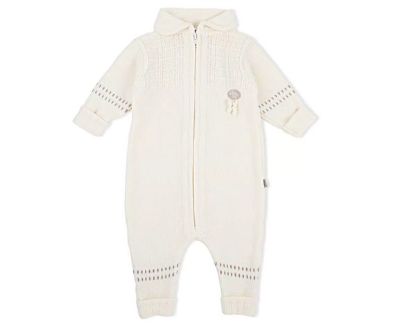 Ulldress Classic Lillelam  hvit - Lillelam