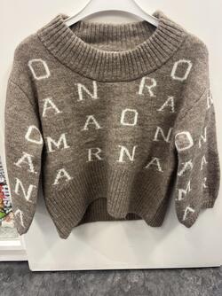 NKFOFLELIA LS OVERSIZIZE KNIT  - Name It