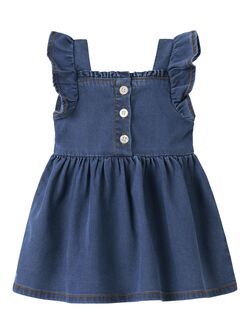 NBFMORGAN DENIM FRILL DRESS  - Name It