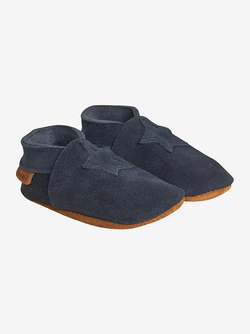MINYMO ELASRIC SLIPPER SUEDE  - En Fant