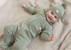 Ulldress Lillelam lys mose - Lillelam