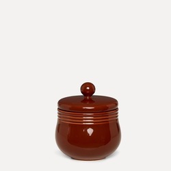The Legacy Bolle m/Lokk H:10,5cm Terracotta - UND Signature 