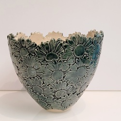 Blomsterpotte, keramikk  - Mortensen Design