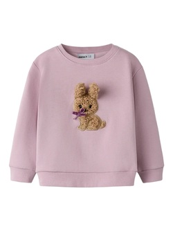 Genser Bamse  rosa - Name It