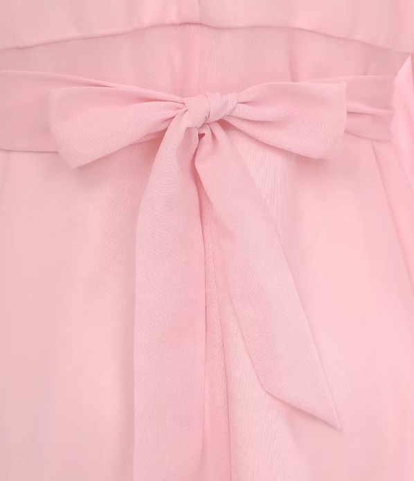 Kjole med stener Rosa - Guttogpike