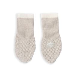 Ull votter classic lys beige - Lillelam