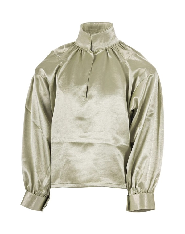 Lise silke bluse  SALVIE - Salto