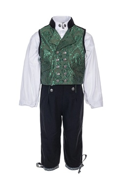 Grønn Festdrakt gutt  grønn - Salto