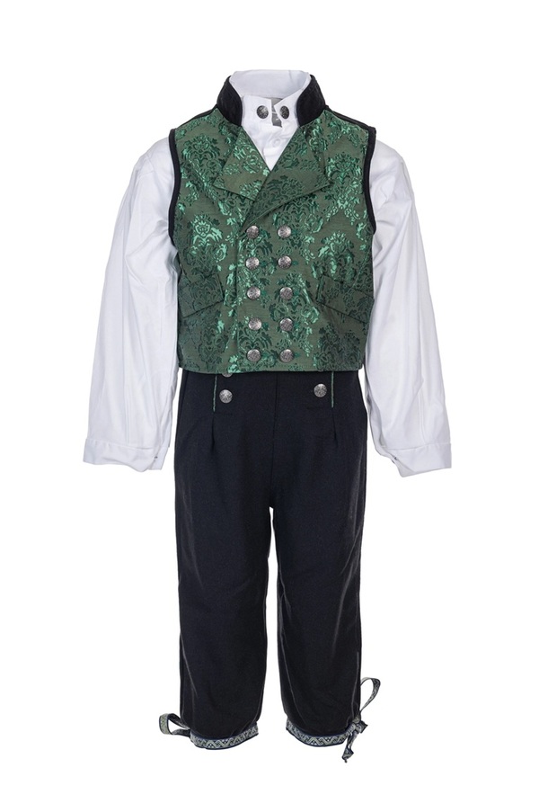 Grønn Festdrakt gutt  grønn - Salto