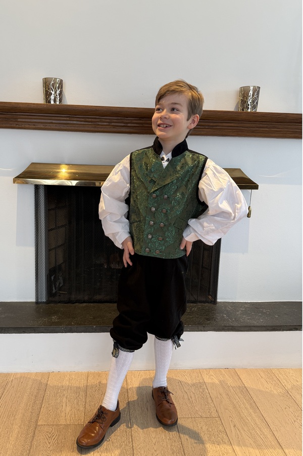 Grønn Festdrakt gutt  grønn - Salto