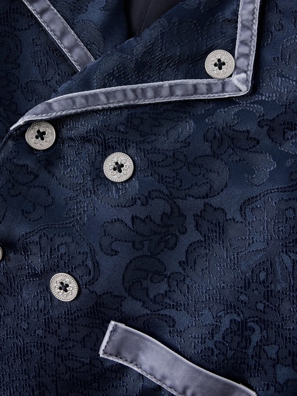 Festdrakt Gutt Blå vest Blå - Name It