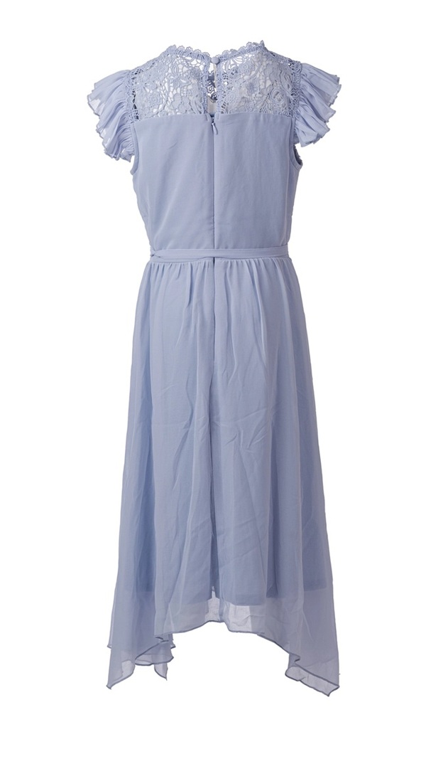 Marcia lang kjole Blå - Salto