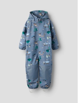 Alfa Softshell dress Blå - Name It