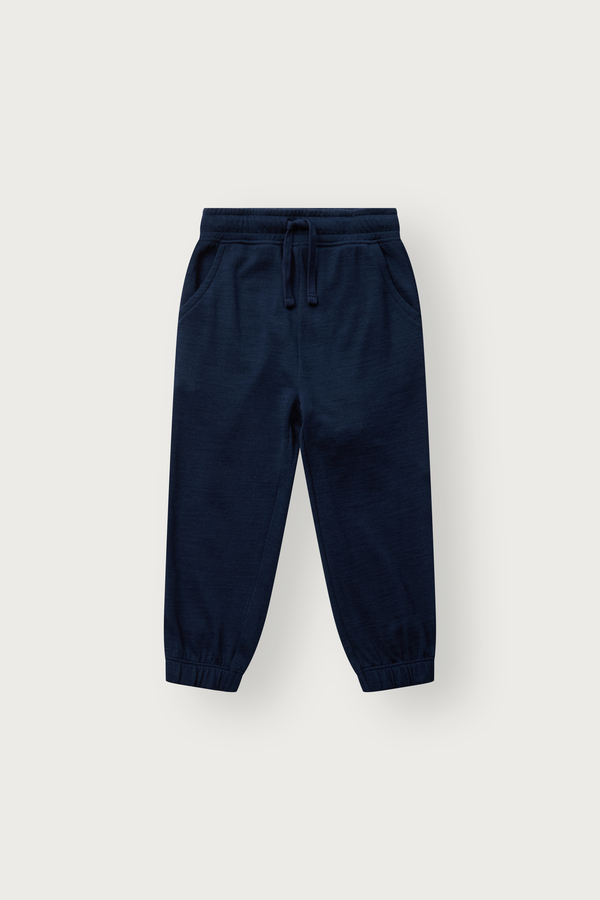 Joggebukse Ull/Bambus  marine - Hust & Claire