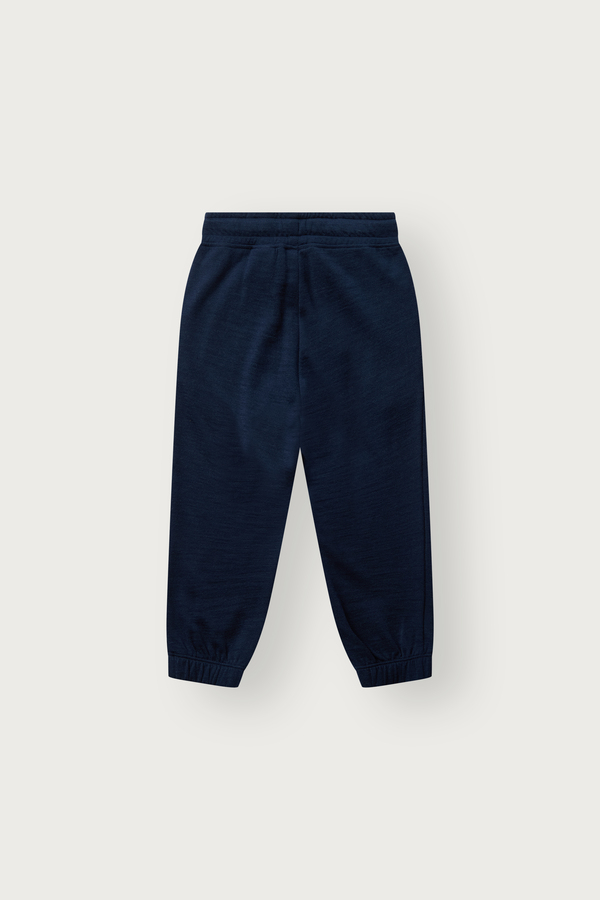 Joggebukse Ull/Bambus  marine - Hust & Claire