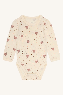 Body ULL med bambus innside Body Off White (53) - Hust & Claire