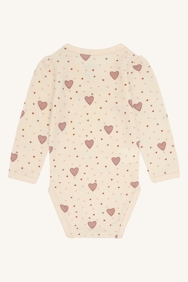 Body ULL med bambus innside Body Off White (53) - Hust & Claire