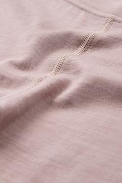ULL longs med bambus innside Rosa - Hust & Claire