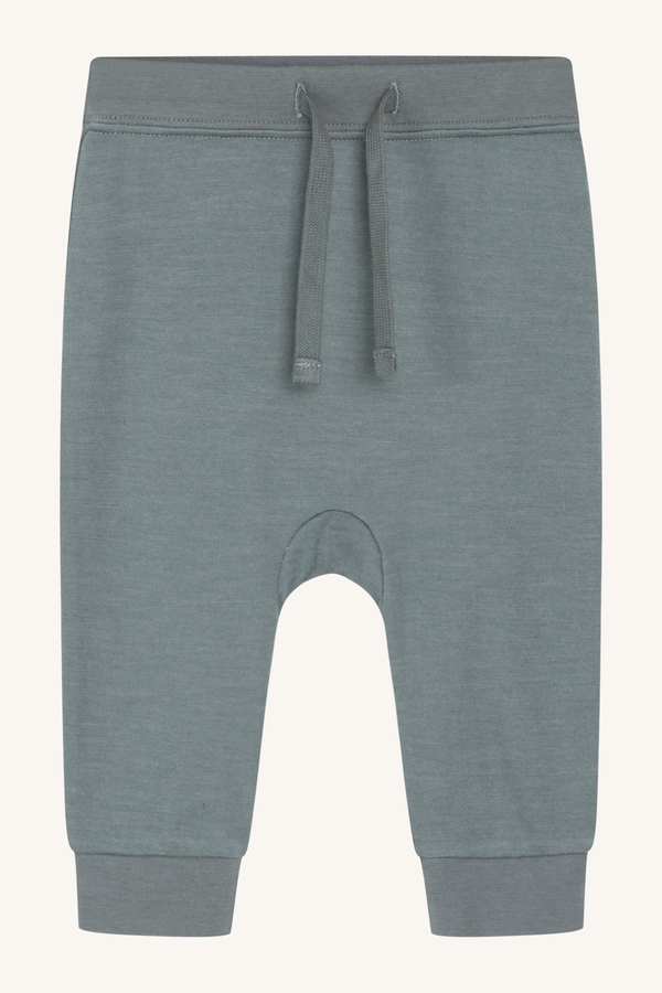 ULL bukse med bambus innside  grønn - Hust & Claire