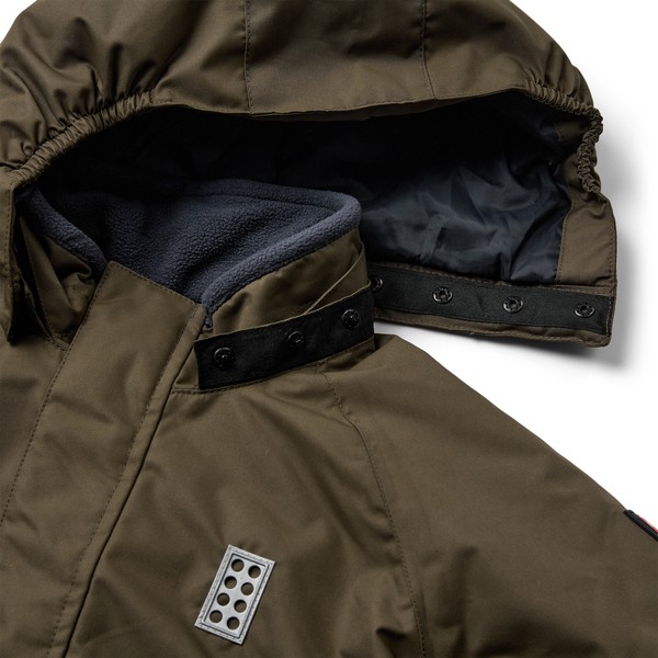 LEGO vinterdress Oliven - LEGO WEAR