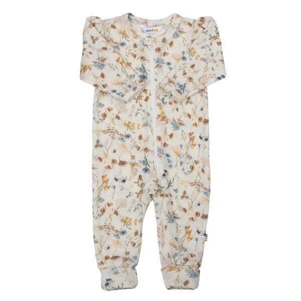 Ull suit fra Joha Blomster aop - Joha