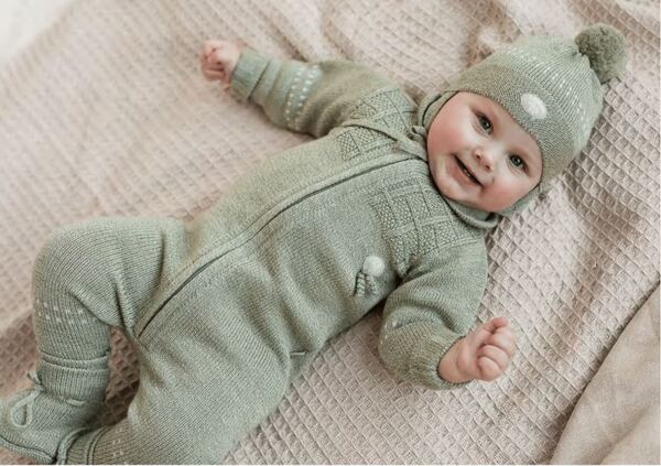 Ulldress Lillelam lys mose - Lillelam