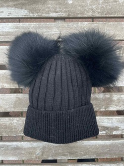 Ull lue dobbel dusk Marine - Guttogpike