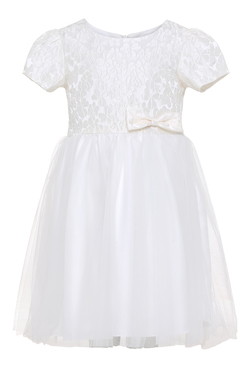 Jocko Brudepike kjole  offwhite - Jocko